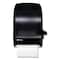 San Jamar Lever Roll Towel Dispenser, Classic, 12.94 x 9.25 x 16.5, Transparent Black Pearl T1100TBK - alternate 1